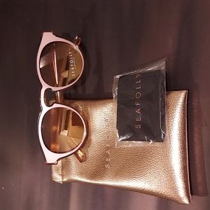 NWOT Seafolly Bronte Sunglasses in Blush